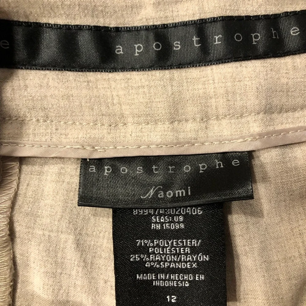 APOSTROPHE NAOMI LADIES DRESS PANTS